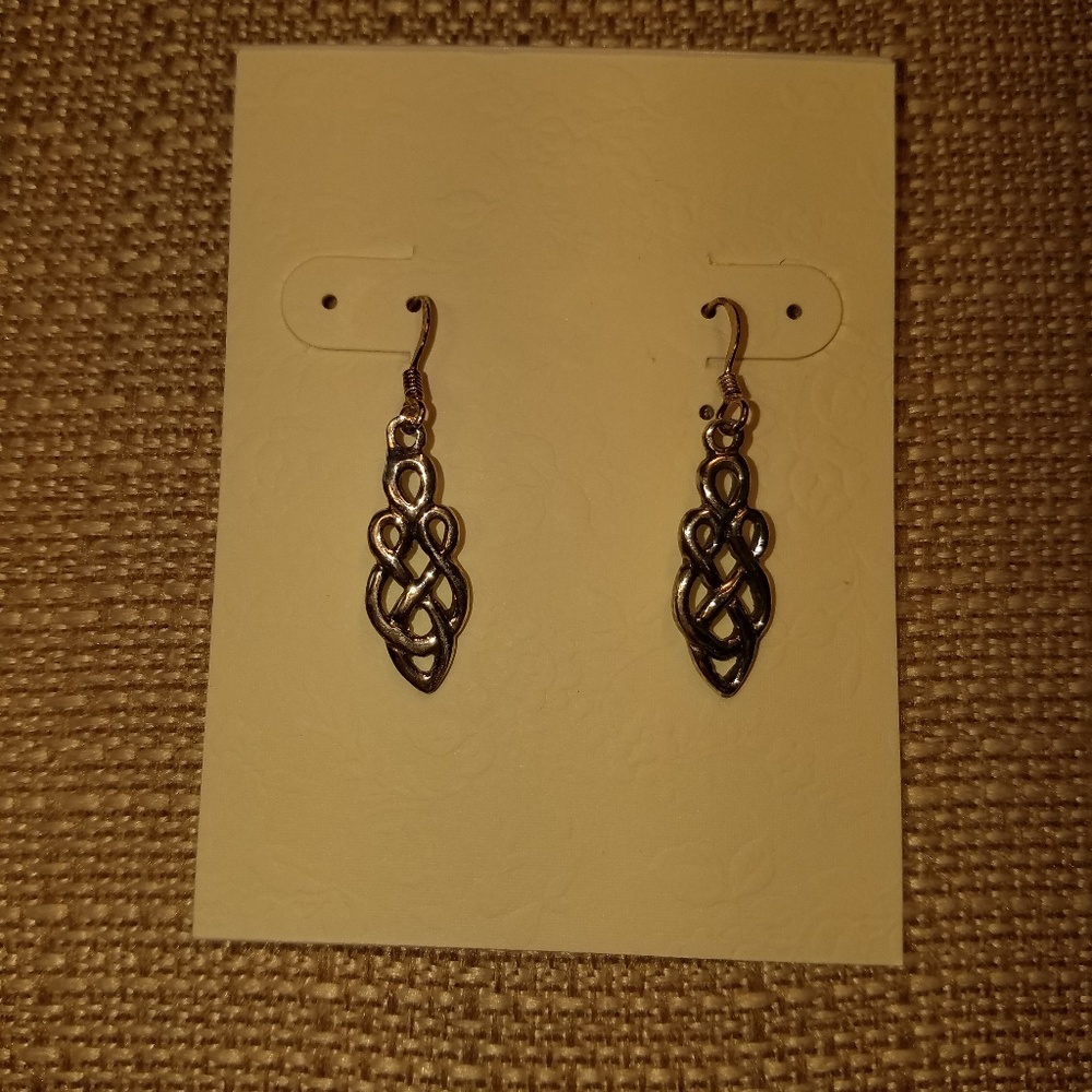 Traditional  Celtic Earrings.